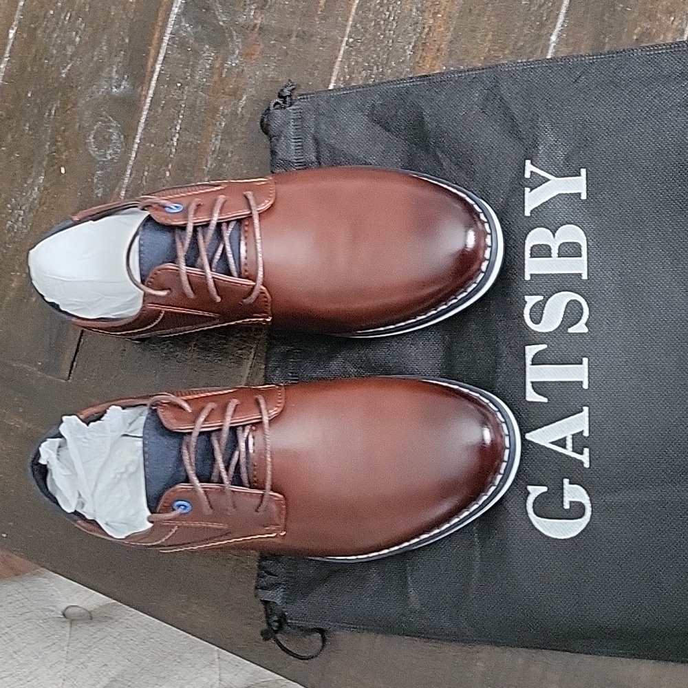 Gatsby Oxford shoes, size 6 (mens)